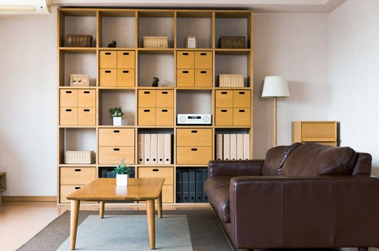 インテリアと棚